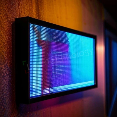 LED-вывеска для работы при низких температурах. Нижневартовск, фото 1
