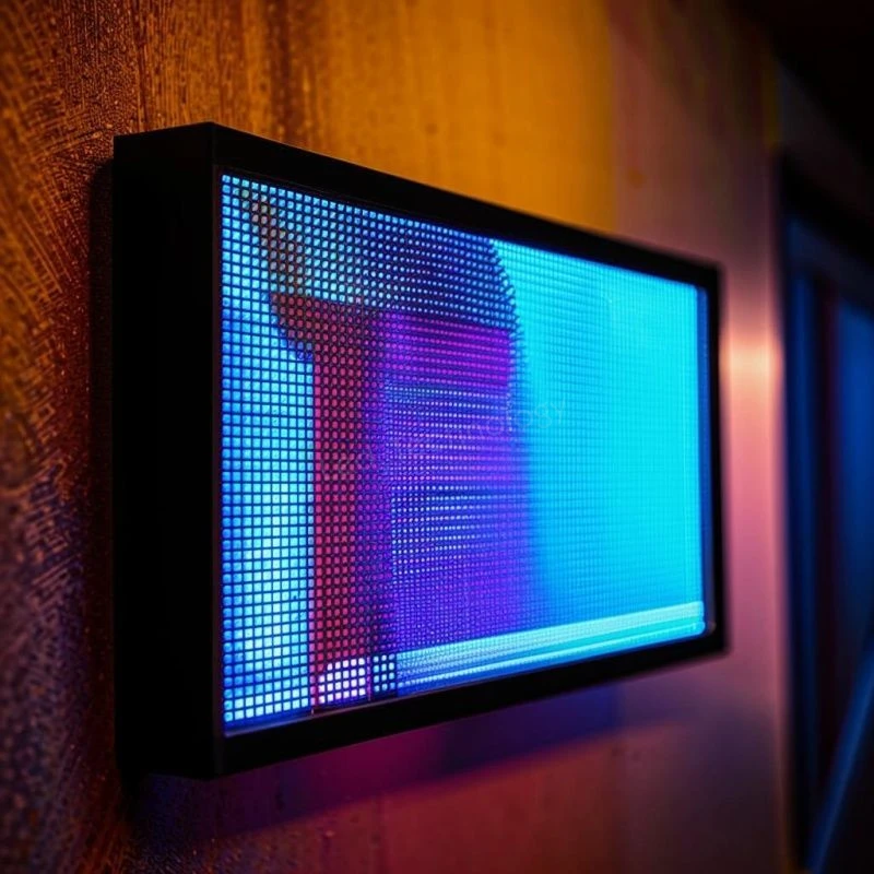 LED-вывеска для работы при низких температурах. Нижневартовск, фото 1