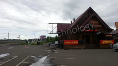 Светодиодный экран на федеральной трассе в Монголию, фото 3