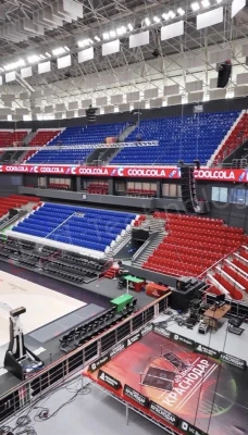 Современные технологии для спорта: LED-экран в Баскет-холле Краснодара, фото 2