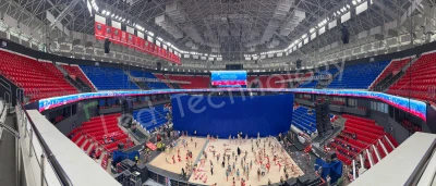 Современные технологии для спорта: LED-экран в Баскет-холле Краснодара, фото 3