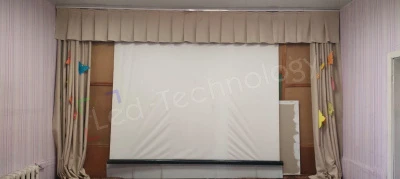 Новый экран – новые возможности: установка светодиодного экрана в гимназии Якутска, фото 4
