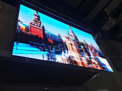 Экран плотной компоновки для ледового дворца. Мурманск, фото 4