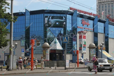 Светодиодный экран в ТЦ «Променад». Кемерово, фото 3