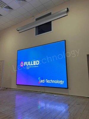 LED-экран для лекций и мероприятий: кейс из Академического лицея №14 Пензы, фото 4