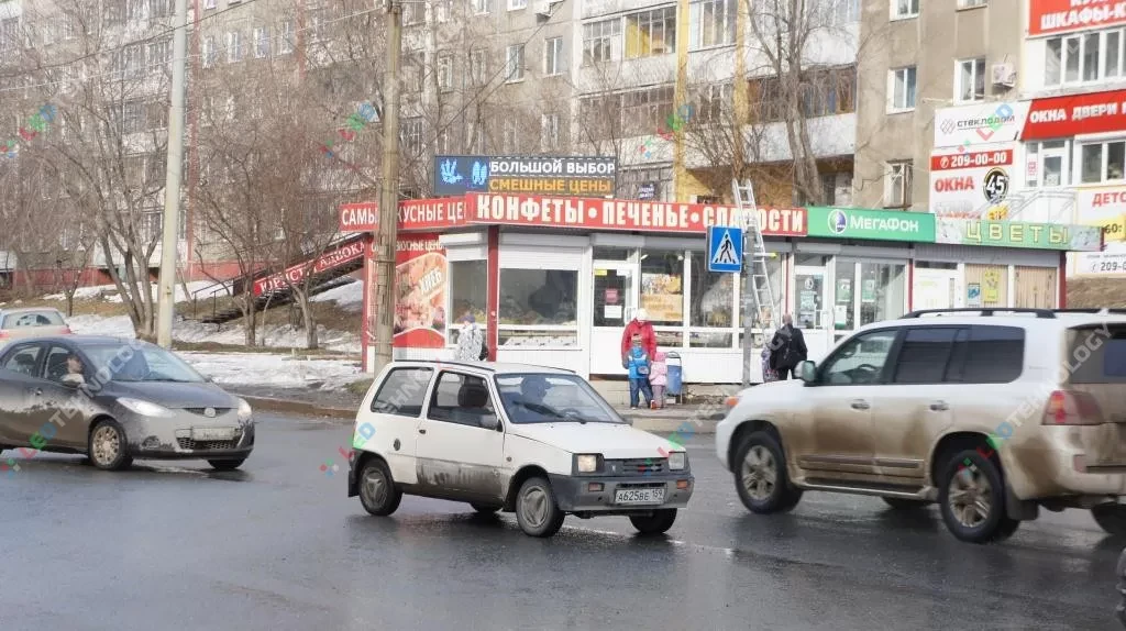 Рекламная бегущая строка для Торгового павильона в Перми, фото 2