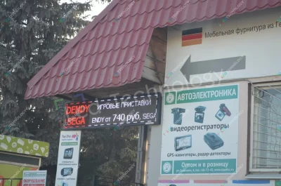 Светодиодная бегущая строка для магазина электроники. Пенза, фото 2