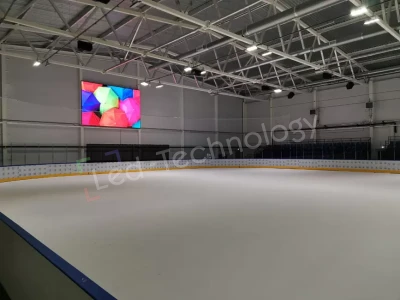 LED-экран для трансляций в ледовом дворце. Петрозаводск, фото 2