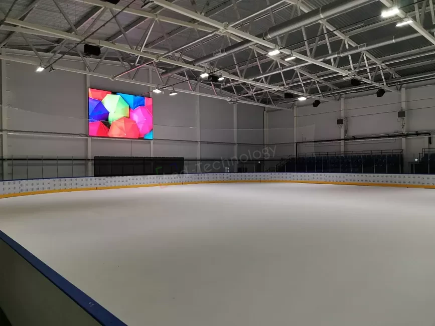 LED-экран для трансляций в ледовом дворце. Петрозаводск, фото 2