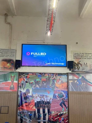 Установка современного LED-комплекса для тренировок и соревнований в МЧС Казани, фото 2