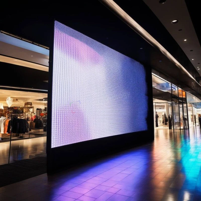 Led-экран в учебную аудиторию аграрного университета, фото 1