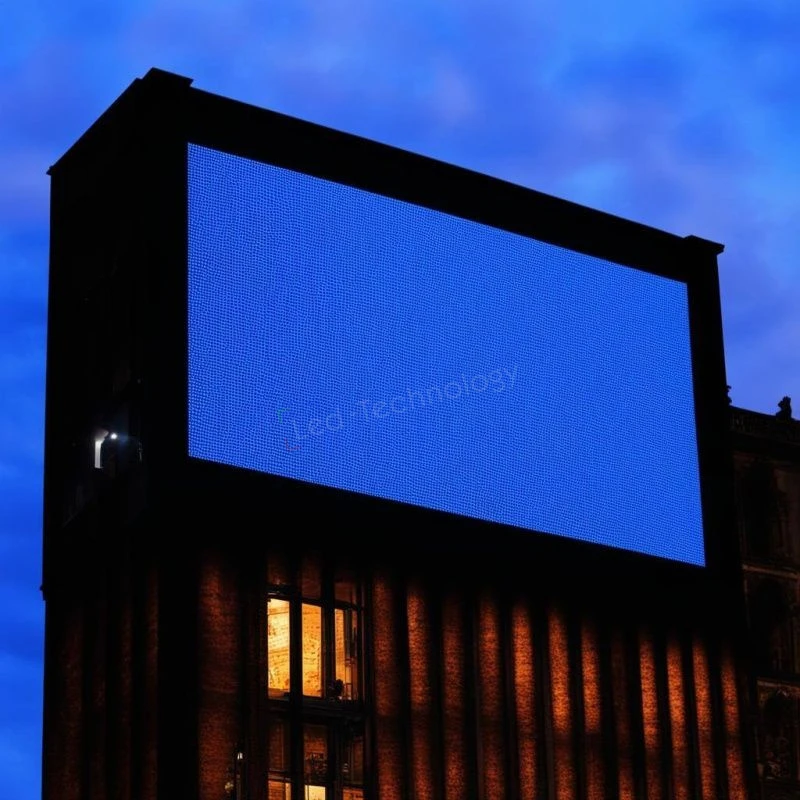 Led-экран для суровых климатических условий в Приморском крае, фото 1