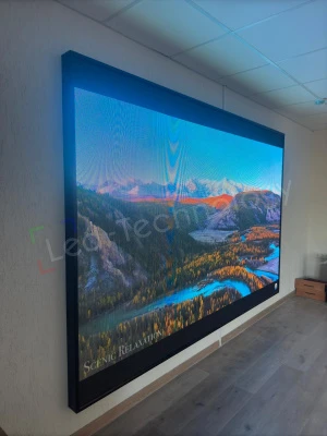 Установка Led экрана в рамках повышение уровня цифрового оснащения школы, фото 5