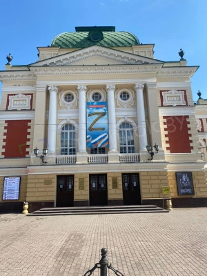 Установка светодиодных рекламных баннеров на фасадах, фото 5