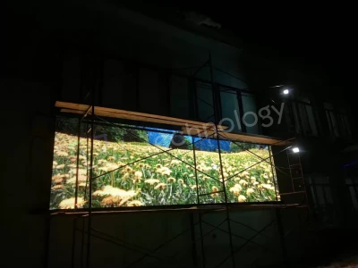 Установка уличного светодиодного оборудования на Камчатке, фото 2
