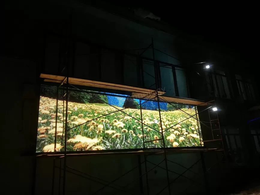Установка уличного светодиодного оборудования на Камчатке, фото 2