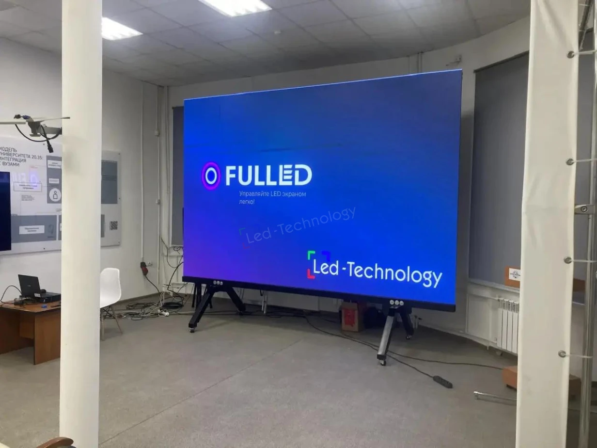 Цифровизация образования: мобильный и стационарный LED-экраны в Саратовском университете, фото 3