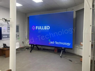 Цифровизация образования: мобильный и стационарный LED-экраны в Саратовском университете, фото 3