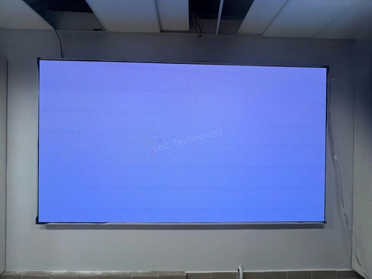 Модернизация библиотечного пространства: установка интерактивного LED-экрана, фото 12