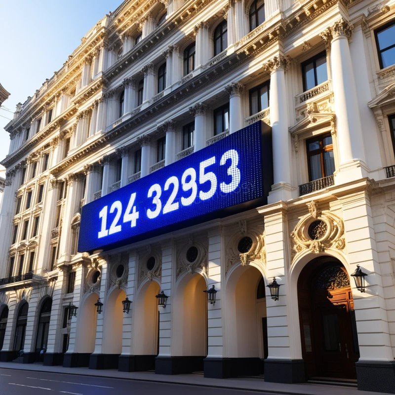 Бегущая строка для магазина «Мебель для дома» в Краснодаре, фото 1