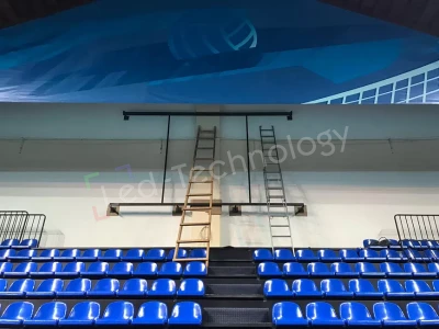LED-экран для волейбольного клуба «Газпром - Югра», фото 2