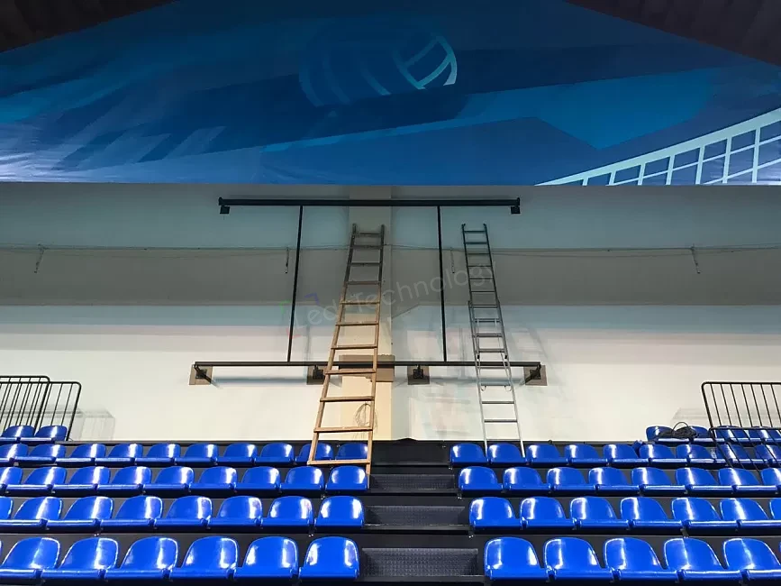LED-экран для волейбольного клуба «Газпром - Югра», фото 2