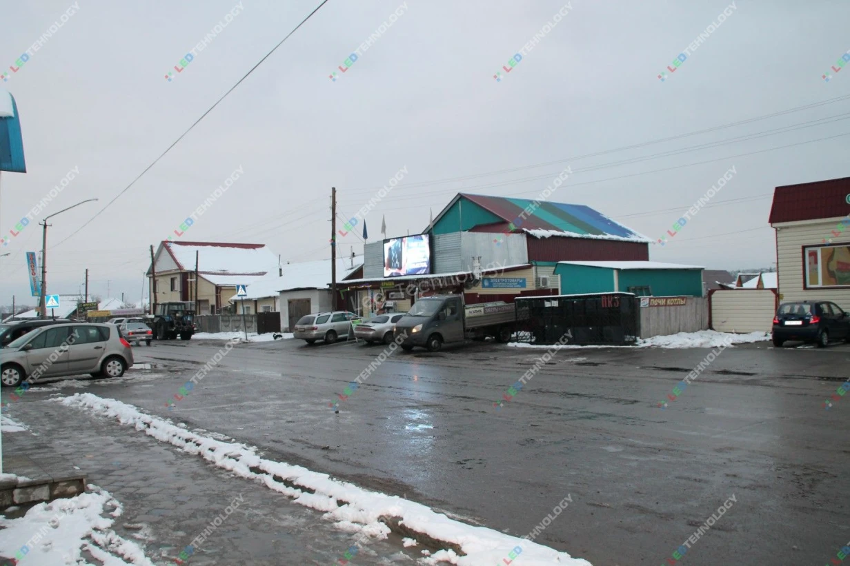 Led-экран для торгового комплекса в Павловске, фото 4