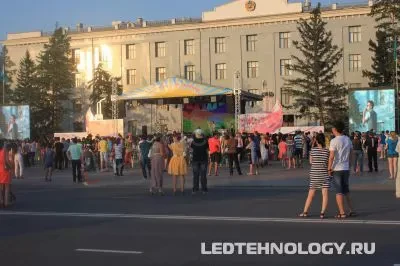 LED экран по муниципальному заказу от администрации Павлодара, фото 4