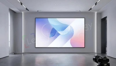 Кабинетное исполнение и высокая детализация: новый LED-экран для лицея №21 в Иваново, фото 1