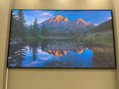 Установка монолитного LED экрана для Муниципального Казенного Учреждения, фото 3