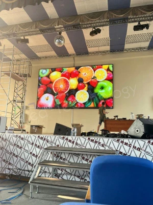 Цифровизация образования: установка многофункционального интерактивного LED-комплекса, фото 2