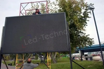 LED экран для караоке-фестиваля «Самый лучший день». Новосибирск, фото 5