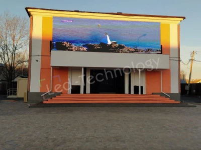 Установка Led-экрана по муниципальному заказу в Рязанской области, фото 3