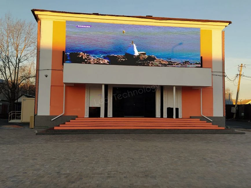 Установка Led-экрана по муниципальному заказу в Рязанской области, фото 3