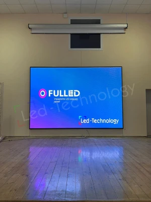LED-экран для лекций и мероприятий: кейс из Академического лицея №14 Пензы, фото 2