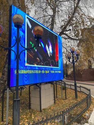 Уличные LED-экраны для информационного и образовательного использования, фото 3
