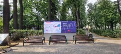 Светодиодный экран для медицинских учреждений со специальной направленностью, фото 2
