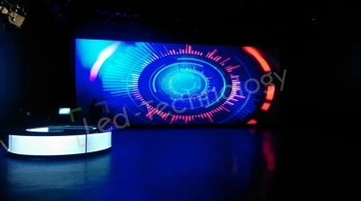 Светодиодный экран для телестудии «Белтелеком», Минск, фото 2