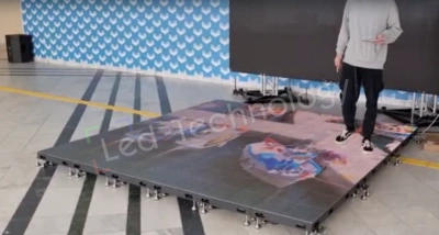 Интерактивный светодиодный пол для Чувашского университета, фото 2