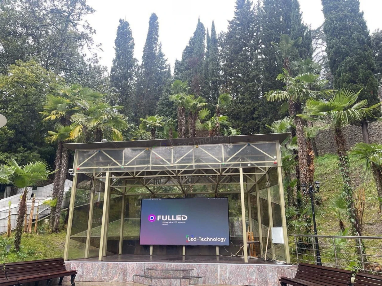 Современные технологии для комфортного отдыха: внедрение LED-экрана в ФГБУ "Санаторий РОП РФ "Электроника", фото 8
