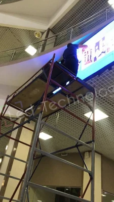 LED экран в холле торгового центра «Красная площадь», фото 3