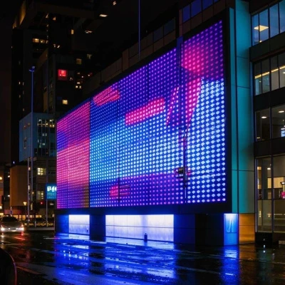 LED экран для ТЦ «Коллаж» рядом с парковкой. Кострома, фото 1