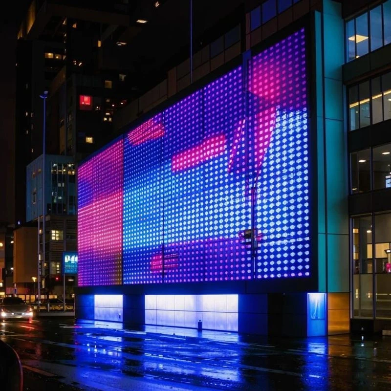 LED экран для ТЦ «Коллаж» рядом с парковкой. Кострома, фото 1