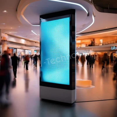 Внутренний led-экран в торговый отдел. Новороссийск, фото 1