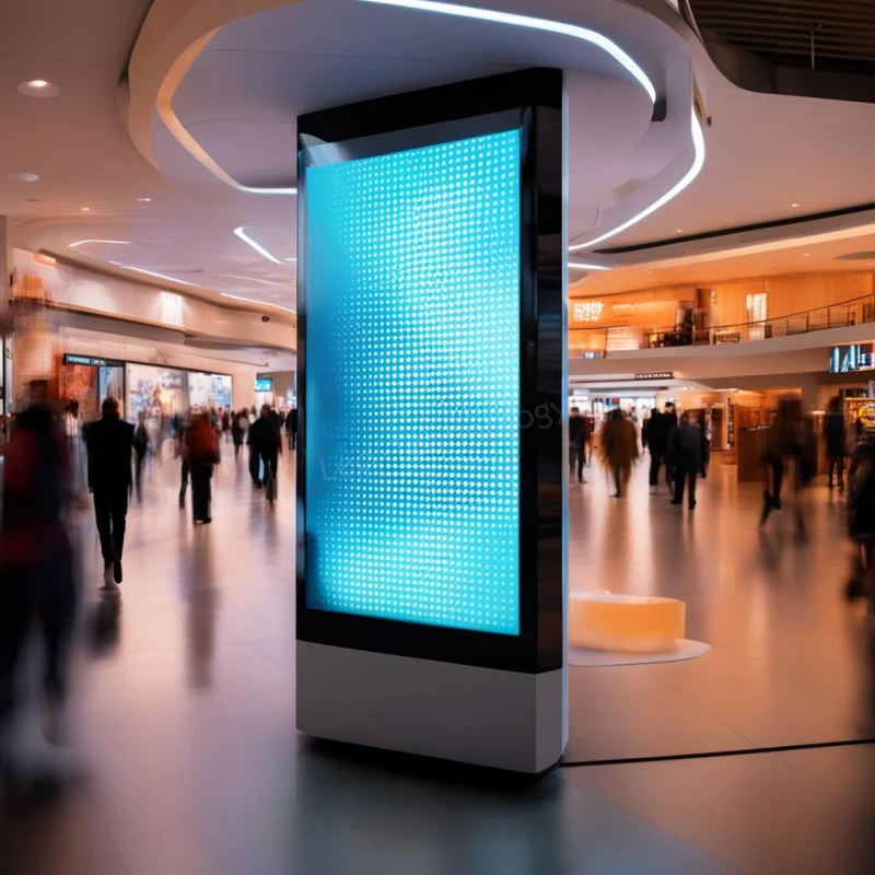 Внутренний led-экран в торговый отдел. Новороссийск, фото 1