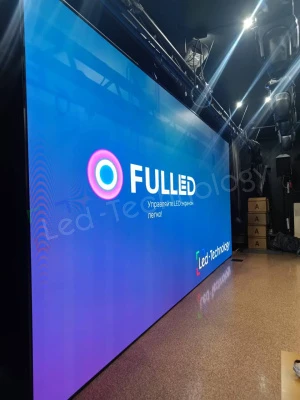 Современный LED-экран с шагом пикселя 1.86 мм для Детского театра: новый уровень зрелищности мероприятий, фото 5
