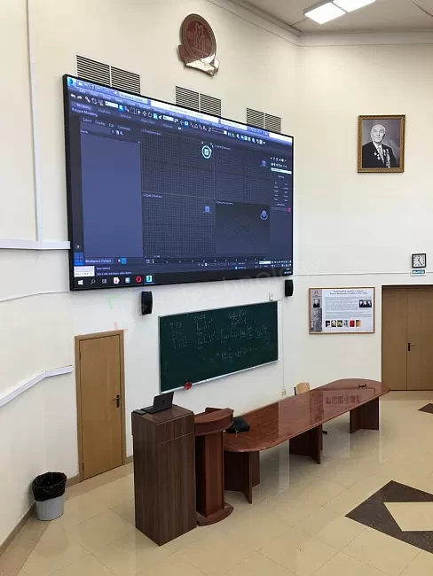 Светодиодный LED экран для медицинского университета, фото 2