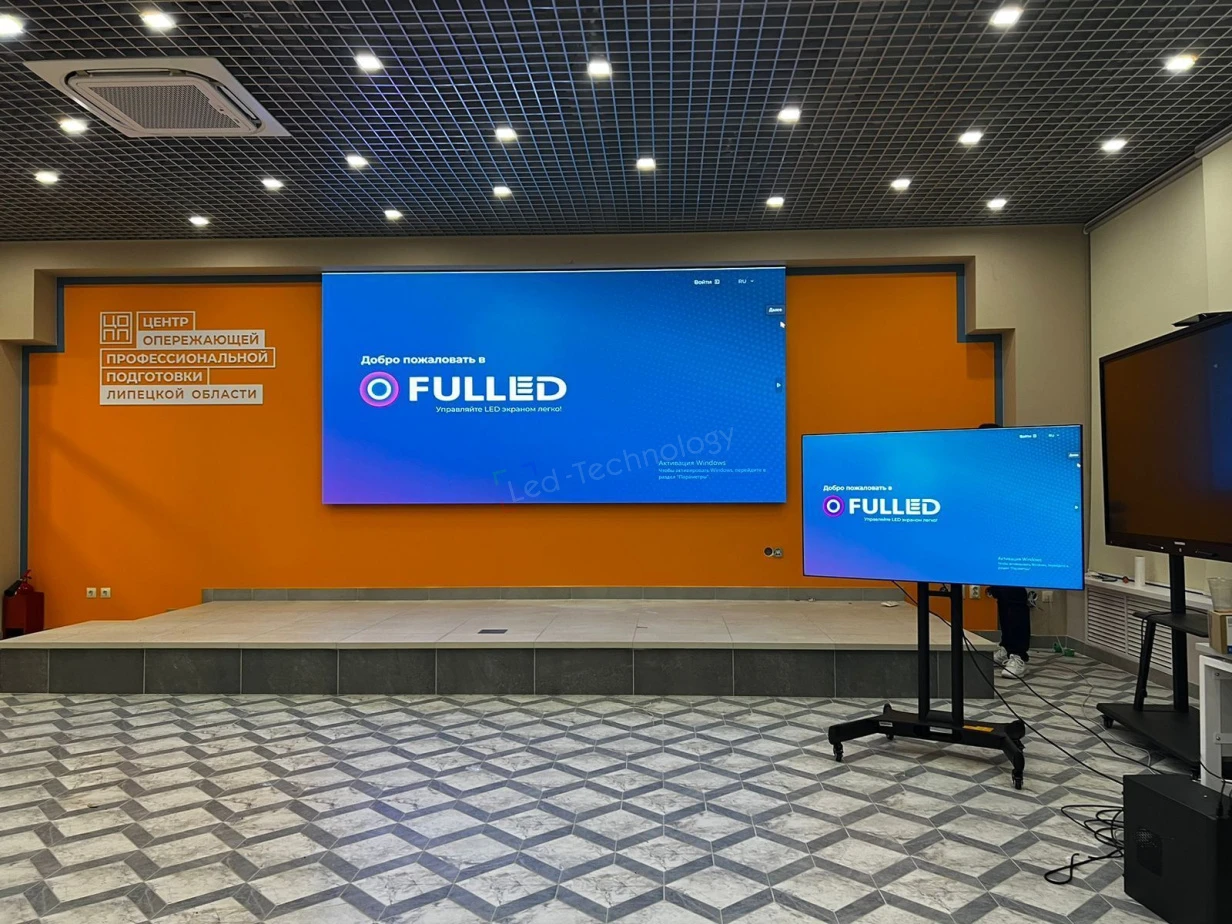 Led-экран для Липецкого колледжа транспорта и дорожного хозяйства, фото 4