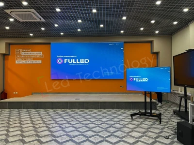 Led-экран для Липецкого колледжа транспорта и дорожного хозяйства, фото 4