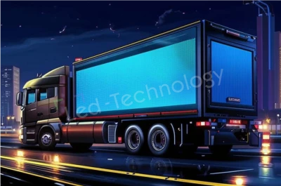 Led-экраны для мобильных комплексов информирования и оповещения населения, фото 1
